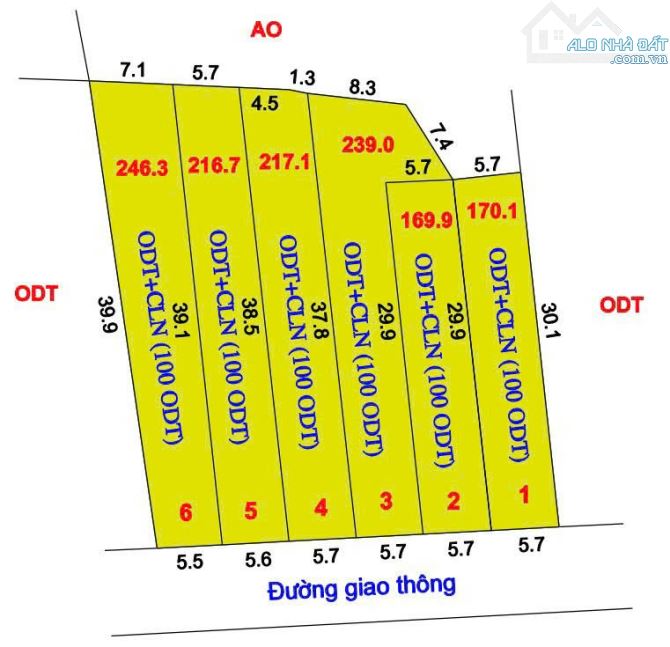 Đất Đẹp thị trấn Vân Du Thạch Thành đường nhựa 230tr/ lô - 3