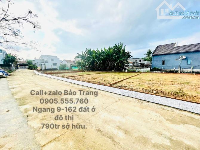 Cần tiền bán gấp đất vùng ven Đà Nẵng giá rẻ 450 triệu  - Diện tích 6x20 - Đường rộng 7m - 3