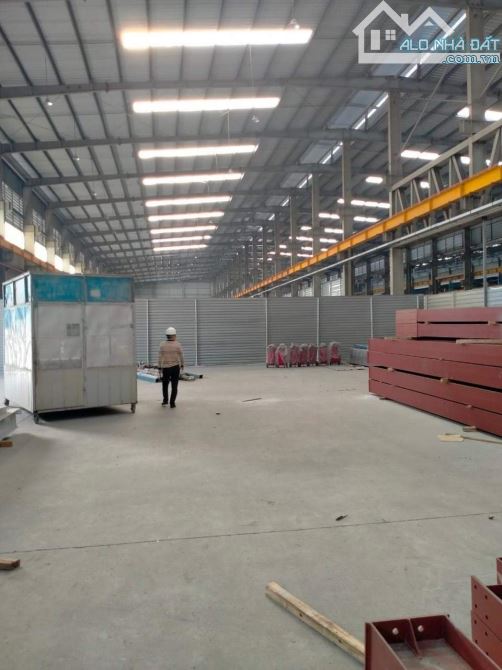 Cho thuê kho xưởng 5000m2 KCN Yên Mỹ, Hưng Yên.