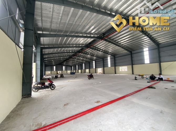 X137. CHO THUÊ KHO XƯỞNG KHU VỰC AN DƯƠNG 1000M2 VÀ 2000M2 CÓ PCCC TỰ ĐỘNG