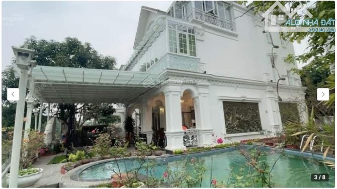 Bán biệt thự đơn lập 249.1m2, Làng Việt Kiều Châu Âu giá: 46.5 tỷ, Thương Lượng Sâu