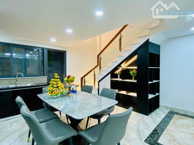 Nhà Hẻm Xe Hơi nguyễn Văn Khối P11💦5x14m 4 Lầu. 5 PN. 6WC💦Thang Máy.8, tỷ - 11