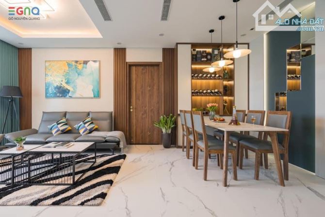 Sang Nhật với con, cần bán lại căn hộ 115m N02T2 Ngoại Giao Đoàn, đồ đẹp giá 9 tỷ - 1