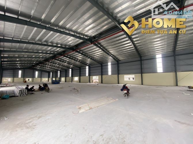 X137. CHO THUÊ KHO XƯỞNG KHU VỰC AN DƯƠNG 1000M2 VÀ 2000M2 CÓ PCCC TỰ ĐỘNG - 1