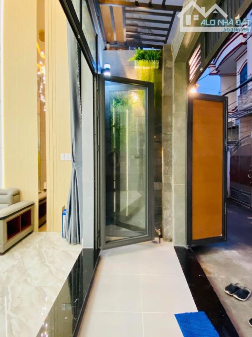 Nhà Hẻm Xe Hơi nguyễn Văn Khối P11💦5x14m 4 Lầu. 5 PN. 6WC💦Thang Máy.8, tỷ - 1