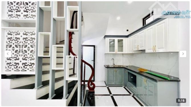 Nhà đẹp - giá tốt! Nhà Đa Sỹ 32m2 xây 5 tầng. Giá chỉ 3.5 tỷ - 1