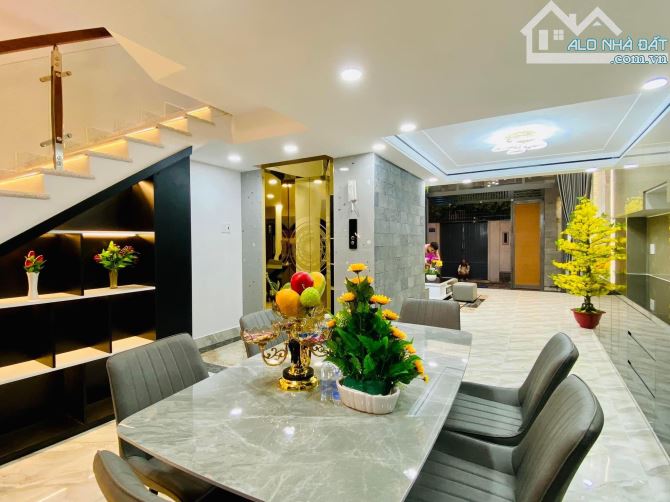 Nhà Hẻm Xe Hơi nguyễn Văn Khối P11💦5x14m 4 Lầu. 5 PN. 6WC💦Thang Máy.8, tỷ - 14