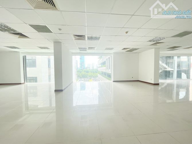 Cho Thuê Văn Phòng Đường Võ Văn Kiệt, Quận 1. DT 1000m2 cắt 500m2 giá chỉ 280k/ - 8