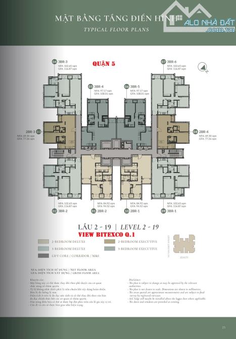 Căn hộ Quận 1 giá Q.9 bàn giao ngay, full nội thất giá chỉ 94tr/m2 - 8