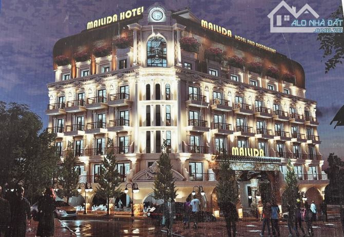 Bán khách sạn 4 sao mới xây tại khu vực trung tâm thành phố Đà Lạt - 1