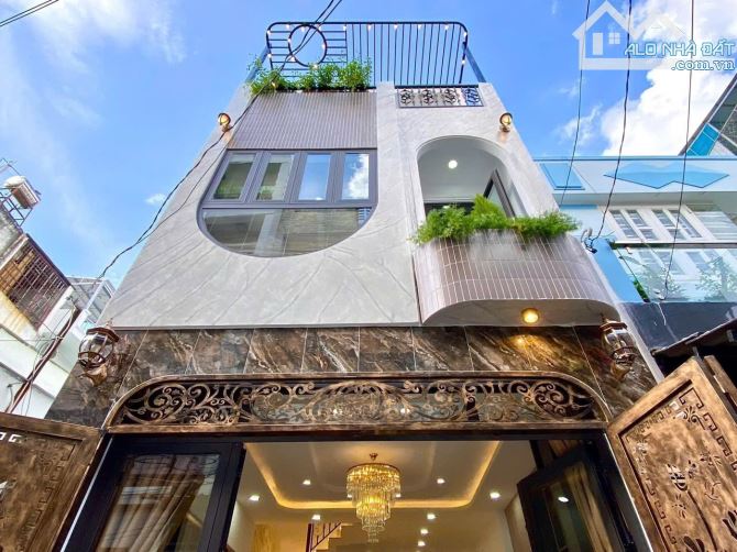 Bán gấp HXH đổ cửa Quang Trung Gò Vấp, tặng full nội thất,giá tốt chỉ 5 tỷ