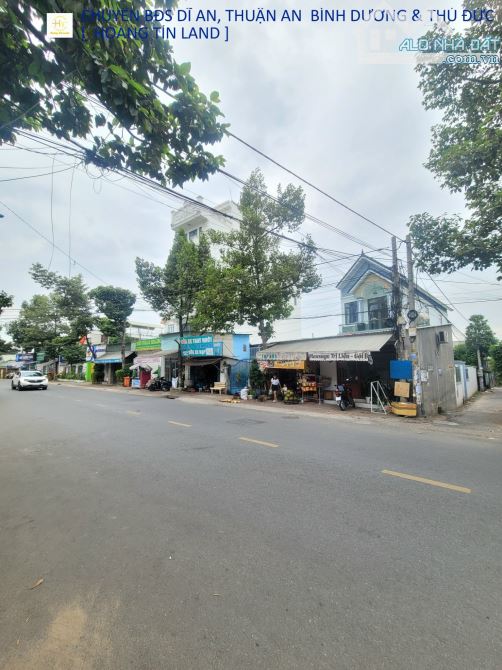 Bán nhà 1 trệt 1 lầu góc 213.3m2 8.2x26 2 MT đường Võ Thị Sáu, p.Đông Hòa 14ty Tl