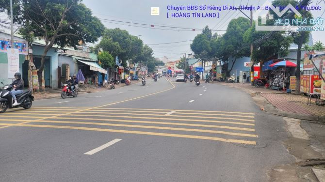 Bán đất MT đường Nguyễn An Ninh 163.8m2 9.5TY TL , BÁN SÁT GIÁ ĐỊNH GIÁ CỦA BANK, P. Dĩ An