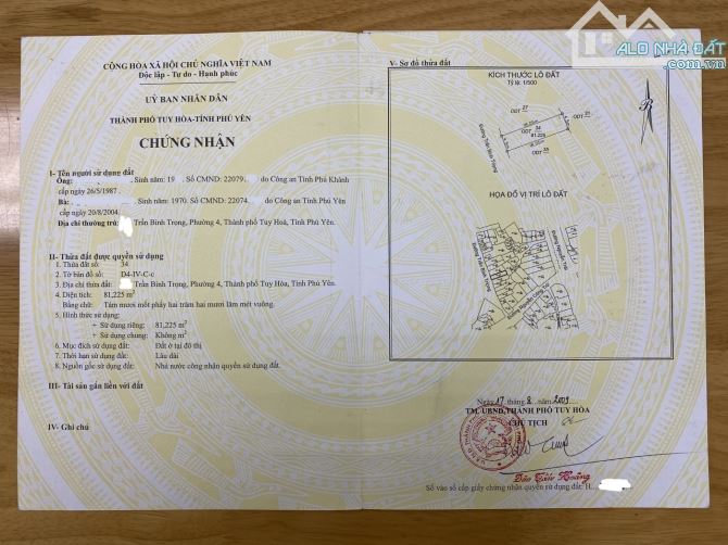 Cần bán Gấp Gấp  căn nhà Lê Thánh Tông Giá cực hữu Nghị .