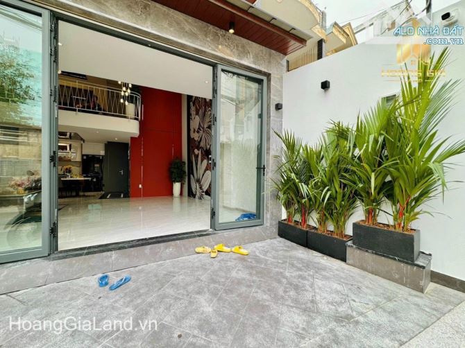 SIÊU PHẨM VILLA XÂY MỚI GÓC 2 MẶT TIỀN ĐƯỜNG LÊ VĂN THỌ - PHƯỜNG 9 - GÒ VẤP - TP.HCM - 13