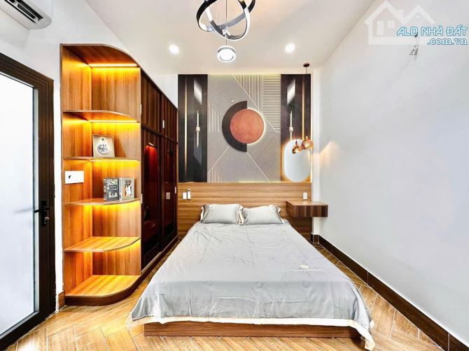 Bán gấp HXH đổ cửa Quang Trung Gò Vấp, tặng full nội thất,giá tốt chỉ 5 tỷ - 2