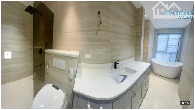 Bán nhà mặt phố Hoàng Công, Lê Xuân Điệp, Kiến Hưng, Hà Đông, 50m2,6 tầng, vỉa hè rộng, kd - 3
