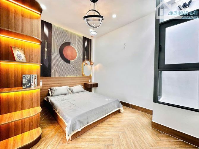 Bán gấp HXH đổ cửa Quang Trung Gò Vấp, tặng full nội thất,giá tốt chỉ 5 tỷ - 4
