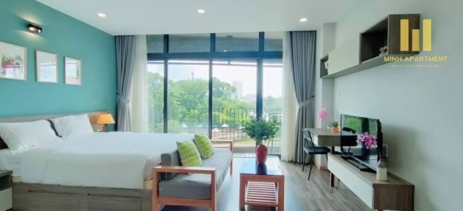 ️🎯Căn hộ Studio Cao Cấp Quận 1♥️View Sông Cực Đẹp♥️Ngay Bờ Kè Hoàng Sa - 4