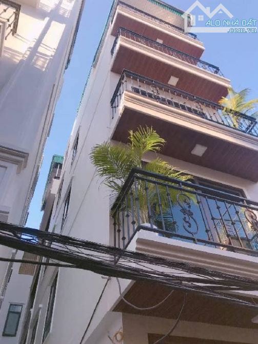 Đẹp long lanh 5 tầng-47 m2 mặt ngõ kinh doanh - gần chợ Mậu Lương - ô tô giá TL 4,8tỷ - 4