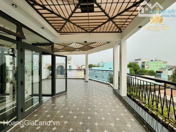 SIÊU PHẨM VILLA XÂY MỚI GÓC 2 MẶT TIỀN ĐƯỜNG LÊ VĂN THỌ - PHƯỜNG 9 - GÒ VẤP - TP.HCM - 9