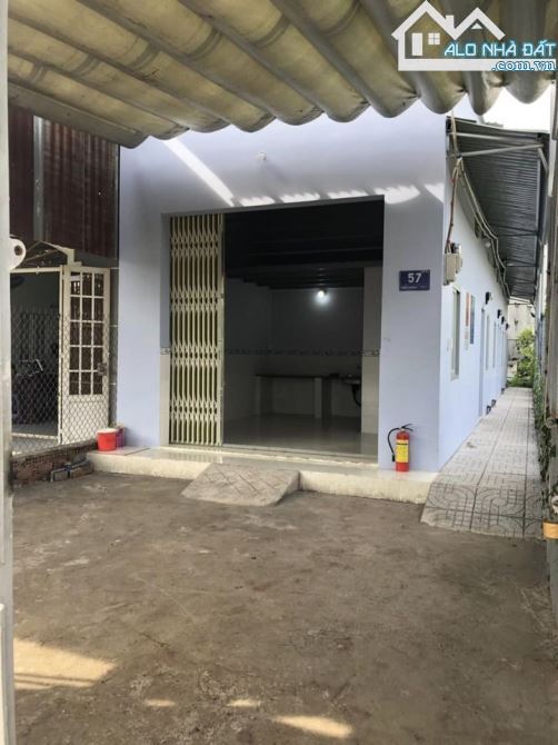 Bán  Dãy Trọ 4 Phòng  + KI ỐT  Tổng  125m2 Đất ,Sổ Hồng Riêng 1ty580 Triệu