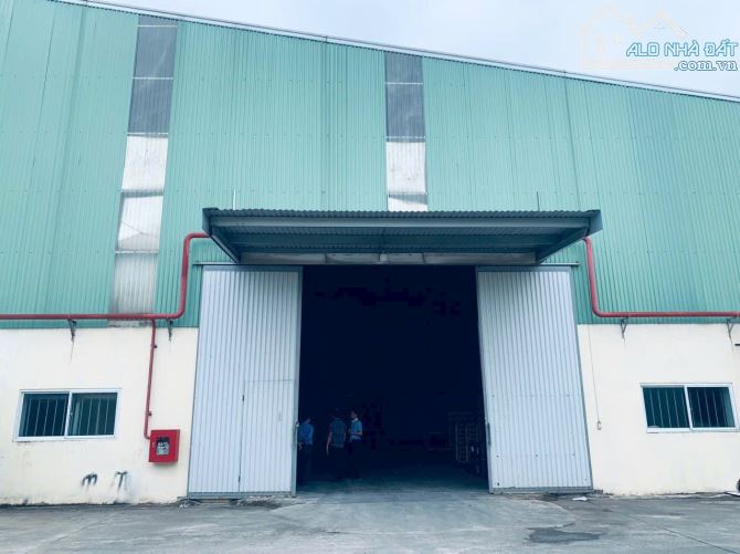 Cho thuê kho xưởng 1400m2 đối diện kcn Phố Nối A, Hưng yên