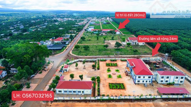 Chính chủ gửi bán vài lô đất ở Khu dân cư Phú Lộc Krông Năng Đắk Lắk GIÁ RẺ