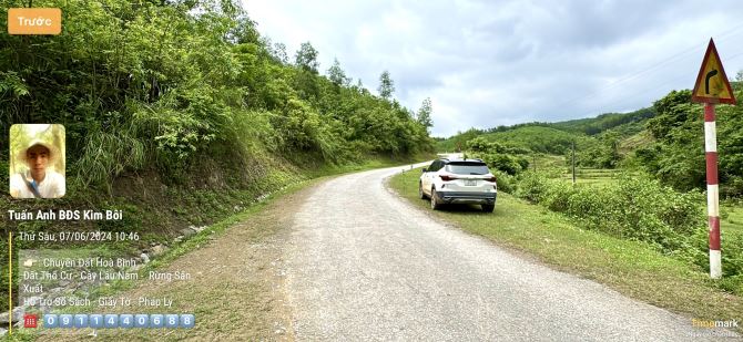 3.4 ha Rừng Sản Xuất Đẹp Bám Đường Nhựa 38m - Trong Đất Có Ao - Giá: 1.7 Tỷ