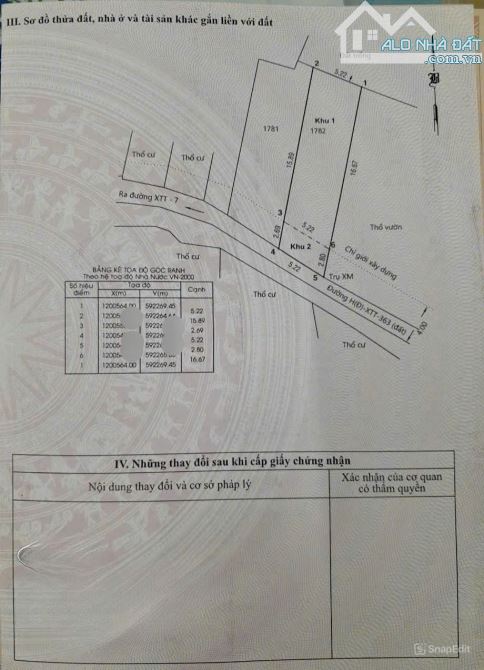 Tiền sẵn chỉ bớt đúng 10tr trả giá nữa thì khỏi gọi, cần bán nhà  Hóc Môn Sổ Riêng, 700 TR