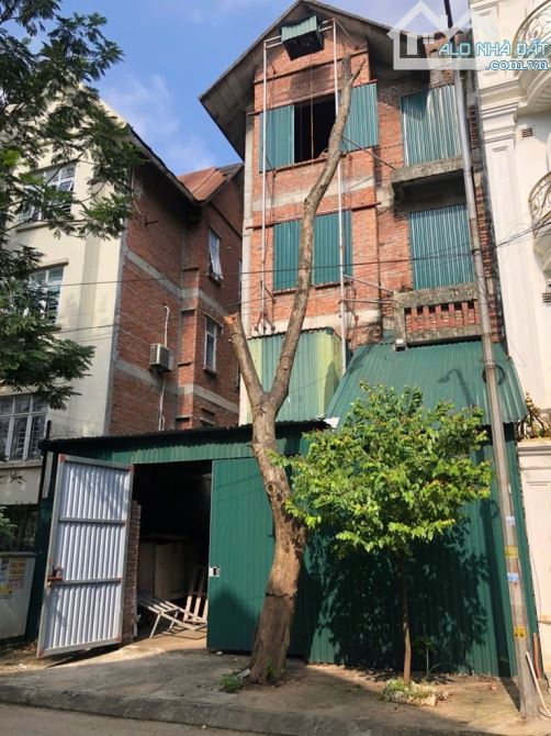 Biệt thự cầu bươu 127m mt8m 4 tầng thô đẳng cấp an sinh, kinh doanh tiềm năng tăng giá