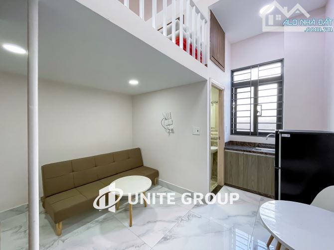 Phòng duplex full nội thất gần DH TDT, RMIT