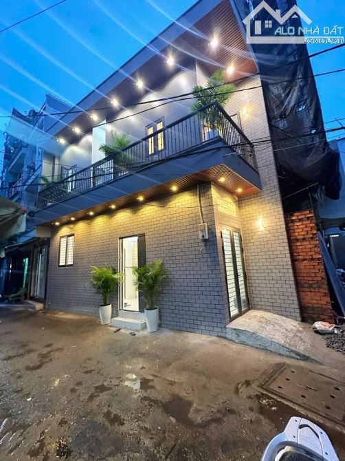 BÁN NHÀ 2.5 TẦNG, HẬU GIANG, 31M², PHƯỜNG 5, QUẬN 6 - GIÁ NHỈNH 3 TỶ