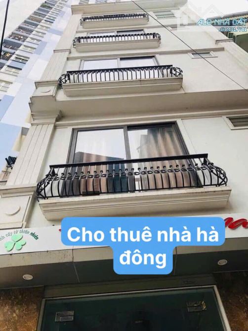 Cho thuê nhà Văn Phú, Hà Đông 5 Tầng x 30m2 cạnh chung cư FLC ngã tư Văn Phú