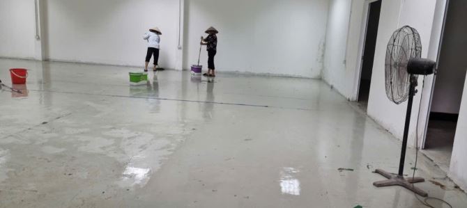 Cho thuê 800m2 xưởng đầy đủ phòng cháy tại Tích Sơn, Vĩnh Yên, Vĩnh Phúc.