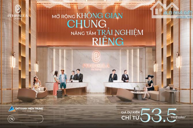 Gia Chủ Sỡ Hữu Peninsula đồng thời Sỡ Hữu chuỗi tiện ích 5* chỉ với 2,2 tỷ view tuyệt đỉnh