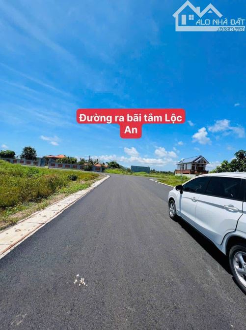 Đất biển Lộc An -Đất Đỏ-BRVT 🌈DT 131.7m2 -5.6x24m full thổ cư