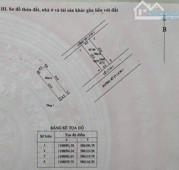 Bán nhà 1 lầu đường B5 KDC Hưng Phú . Sổ hồng . Giá 3,9 tỷ