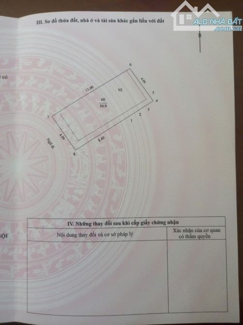 CỰC HIẾM. Bán nhà Q Thanh Xuân,  Phố Lê Trọng Tấn. DT: 55m, 7 tầng. Giá 16 tỷ. Ô tô tránh