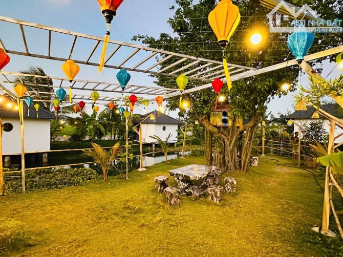 FARMSTAY VIEW LÚA - CÁCH BIỂN HỒ TRÀM CHỈ 5 PHÚT 🌈Tổng diện tích: 16.671 m2 - 11