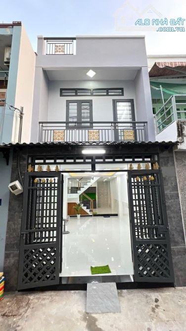 Nhà Mặt Tiền Đường Số 1, Bình Tân, 42m2, 2 Tầng, Sổ hồng riêng, không quy hoạch. - 1