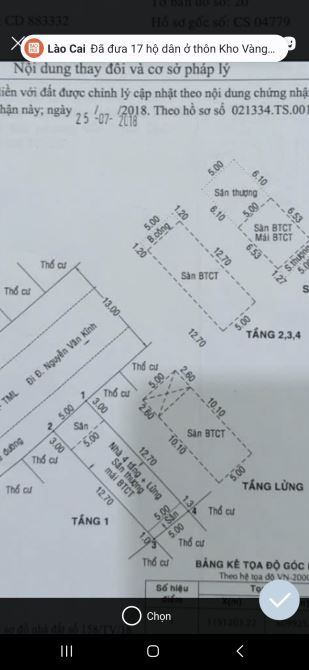 Bán nhà chủ gửi : Mặt tiền đường 72 Thạnh Mỹ Lợi Quận 2 giá 18 tỷ - 1