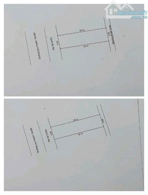 🔥🔥 Cặp đất đường Mai Thúc Lân . Khu An Thượng  - Diện tích 181m2 ngang 10m - 1