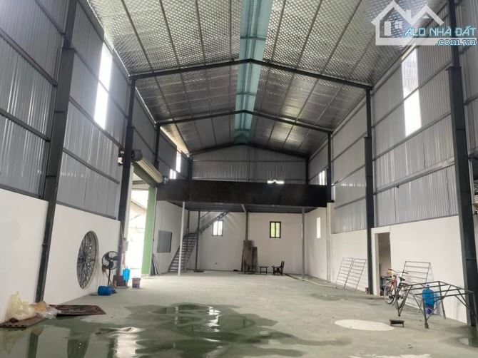 Cho thuê 300m2 kho xưởng mới Thanh Oai , Hà Nội - 1