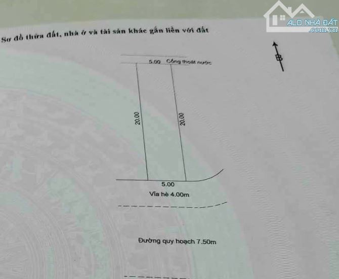 Bán đất Bá Tùng 3, đường 7m5 Trương Diệu Hà, Hòa Quý,Ngũ Hành Sơn- Giá rẻ 2,6 tỷ- H- nam - 1