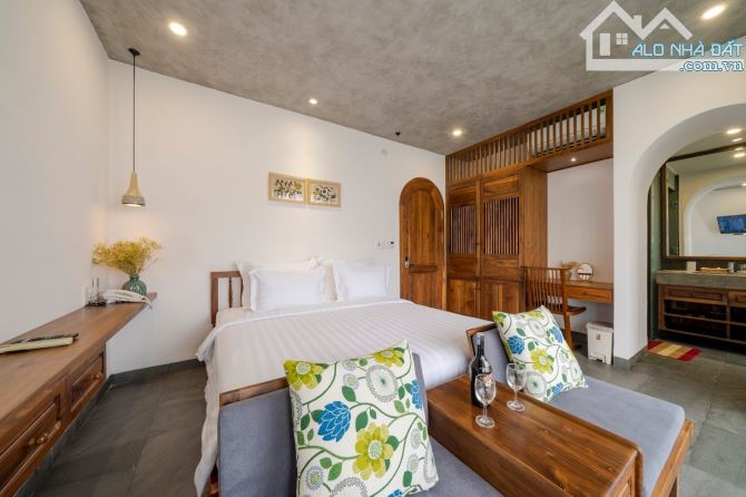 VILLA SIÊU VIP 4 TẦNG HỘI AN, TIÊU CHUẨN 4 SAO, VỚI MẶT TIỀN SÔNG HOÀI, NGANG 60M - 1