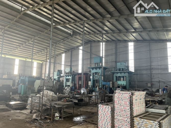 NHÀ XƯỞNG THÉP TIỀN CHẾ MẶT TIỀN ĐƯỜNG N7 , ĐỨC HOÀ ĐÔNG ĐỨC HOÀ  LONG AN DT 2900m2 full t - 1