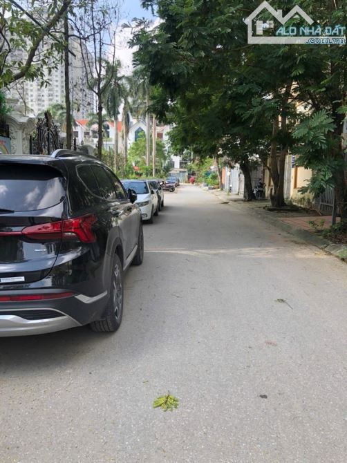 Biệt thự cầu bươu 127m mt8m 4 tầng thô đẳng cấp an sinh, kinh doanh tiềm năng tăng giá - 1