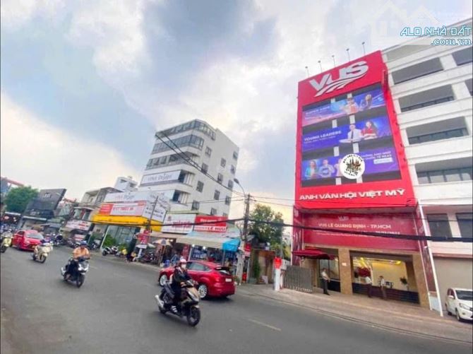 Bán building MT Lê Quang Định Phường 5 Q Bình Thạnh, DT 8,8m x 36m, HĐT 350 triệu/th - 1