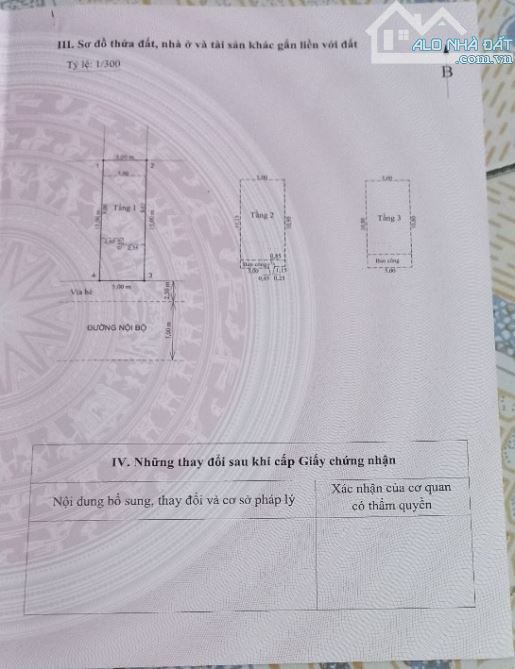 Cần bán căn 3 tầng 75m2 khu đô thị Centa City Thuỷ Nguyên, Hải Phòng xây thô 3,x tỷ - 1